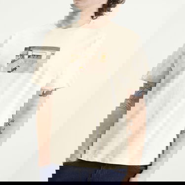 Tričko Dime Quack Graphic T-Shirt Béžová | DIMEHO2566NAT, 5