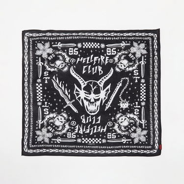 Šál Vans Vans Stranger Things Bandana Čierna | VN0007RSBLK1, 3