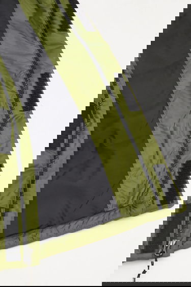 Prešívaná bunda The North Face Limbara Transitional Hooded Puffer Jacket Zelené | NF0A89EGBRI1, 4