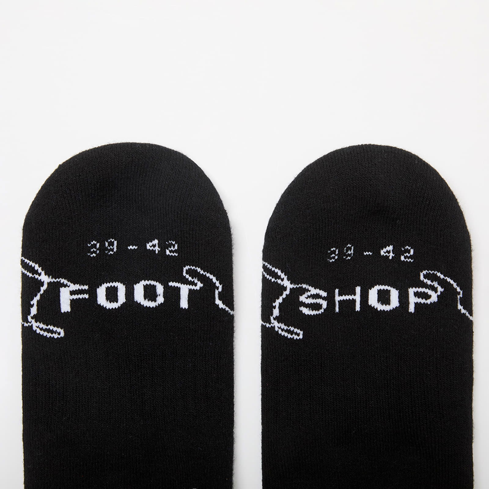 High Crew Socks 3-Pack Black