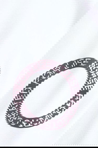 Tričko NORSE PROJECTS T-Shirt With Print Biela | N01.0562.0001, 4