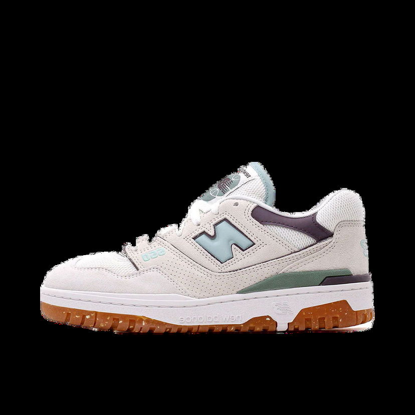 Tenisky a topánky New Balance 550 "Sea Salt White" W Tyrkysová | BBW550NB