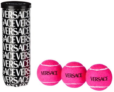 Športový doplnok Versace Versace Tennis Balls, Set of 3 Čierna | 1010486_1A06617, 1