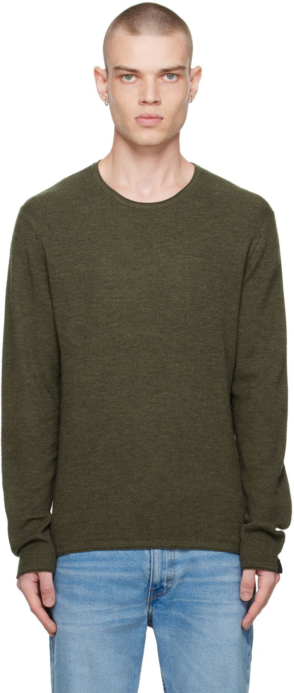 Sveter rag & bone Collin Sweater Zelené | MBS22F023BV23, 0