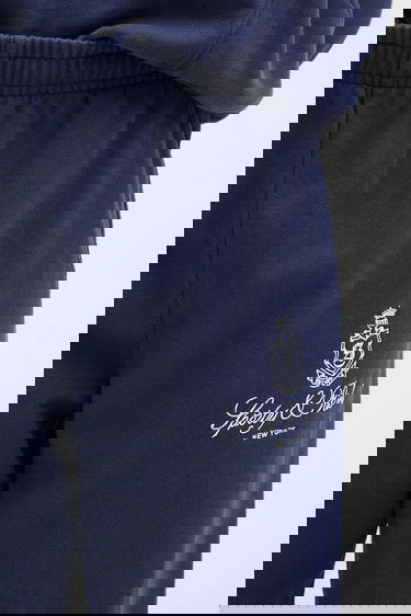 Tepláky Sporty & Rich Sporty & Rich Vendome Embroidered Appliqué Sweatpants Navy | PA036606231BL106, 3