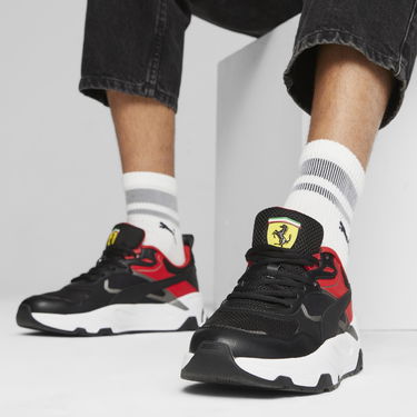 Tenisky a topánky Puma Scuderia Ferrari x Trinity "Black Rosso Corsa" Čierna | 307950-01, 6