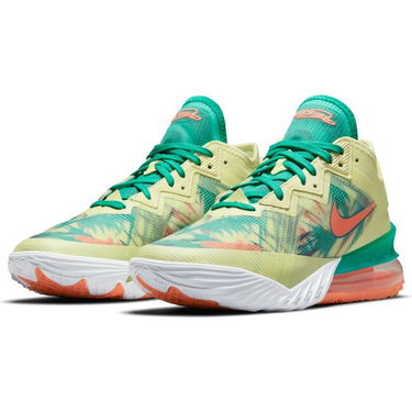 Tenisky a topánky Nike LeBron 18 Low "Summer Refresh" Žltá | CV7562-300, 1