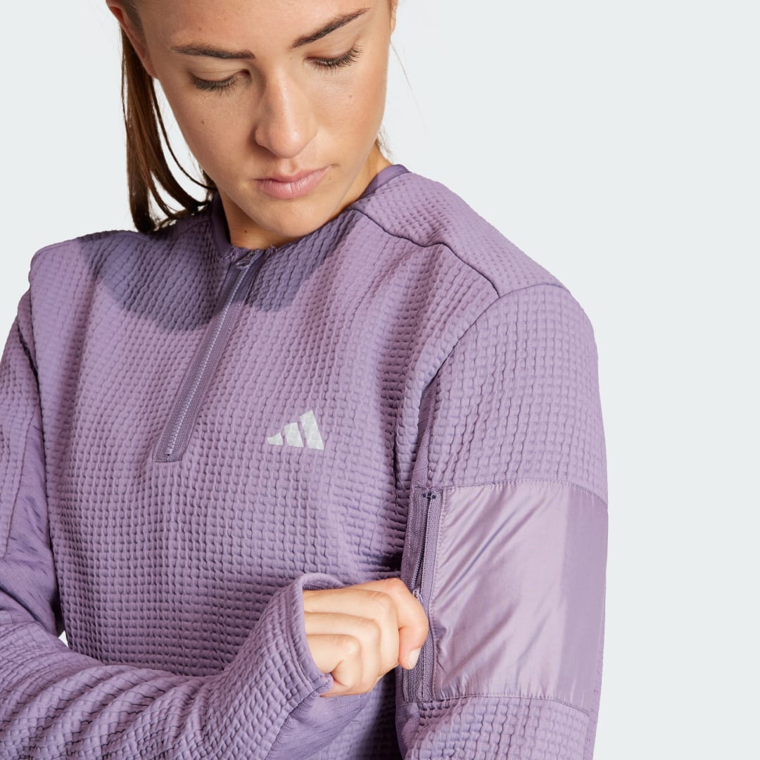 Ultimate Conquer the Elements COLD.RDY Half-Zip Running Shirt