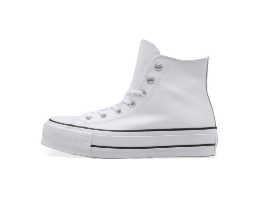 Tenisky a topánky Converse Chuck Taylor All Star Lift Clean Hi Biela | C561676