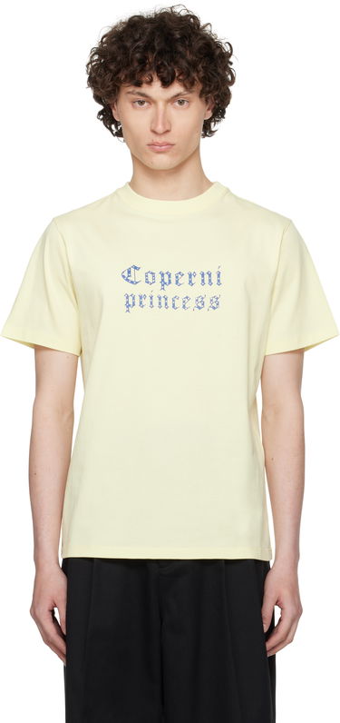 Tričko Coperni Coperni Princess Slim-Fit T-Shirt Žltá | DJS03CRF5017, 0