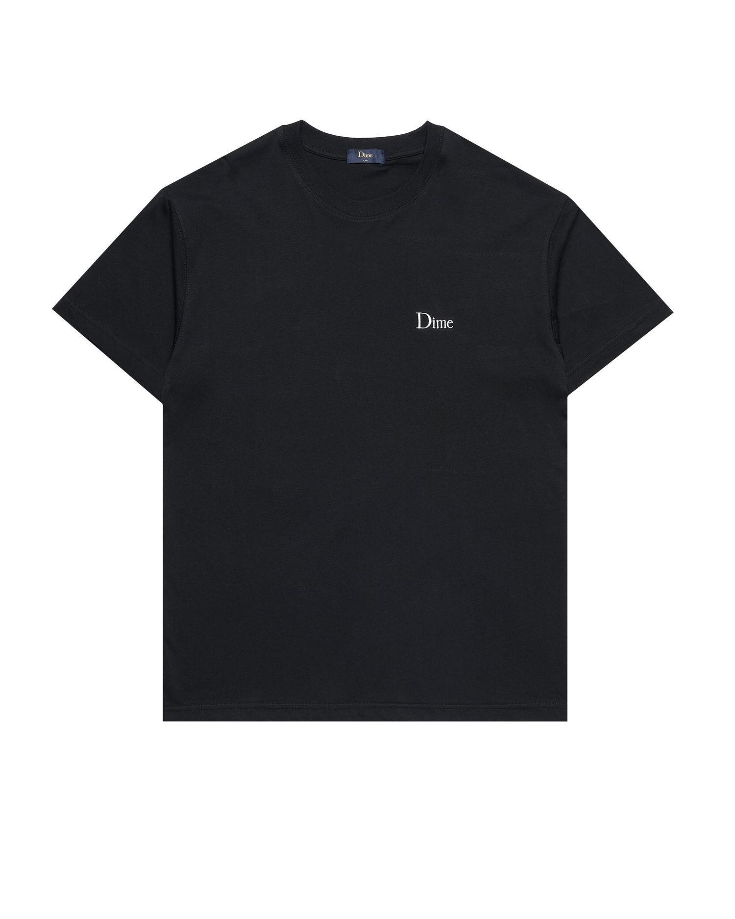 Tričko Dime Classic Small Logo T-Shirt Čierna | DIMEFA2414BLK, 0