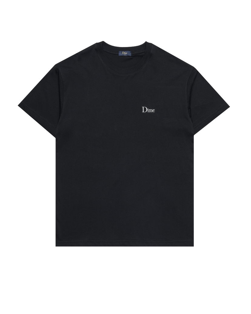 Tričko Dime Classic Small Logo T-Shirt Čierna | DIMEFA2414BLK