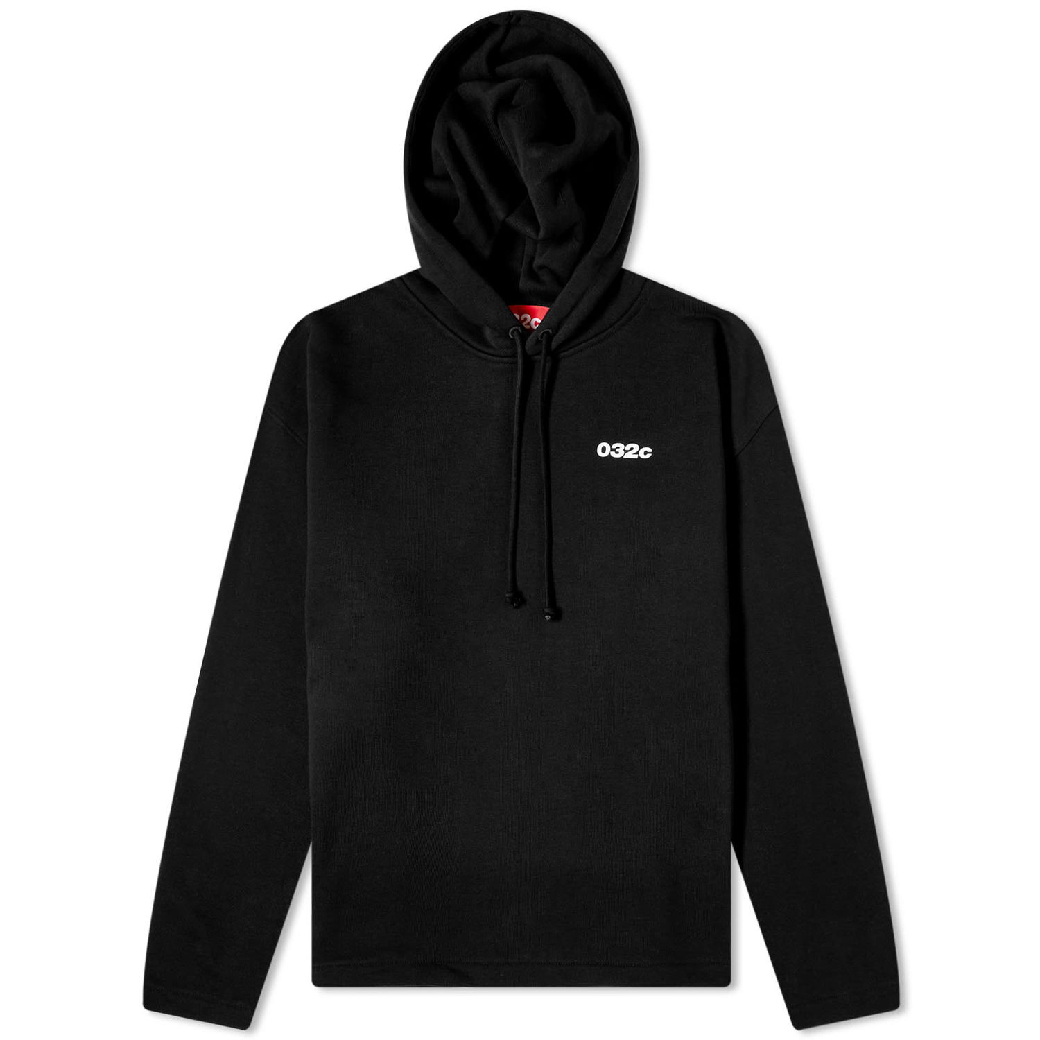 Mikina 032C Content Maxi Hoodie Čierna | SS23-C-2040, 0