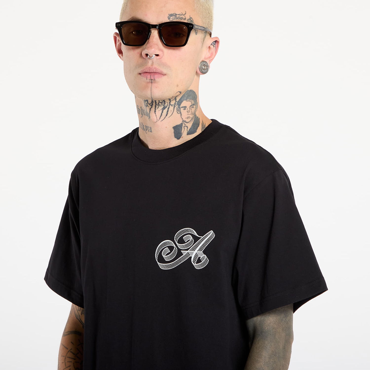 Tričko Awake NY Script T-Shirt Čierna | AWK-FW25-TS002 -BLK, 1