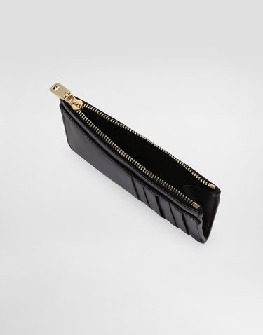 Peňaženka Dolce & Gabbana Calfskin Card Holder With Dg Logo Čierna | BI1261AW57680999, 3