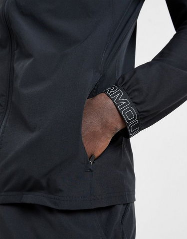 Vetrovka Under Armour Vanish Woven Hooded Jacket Čierna | 6001553-001, 4