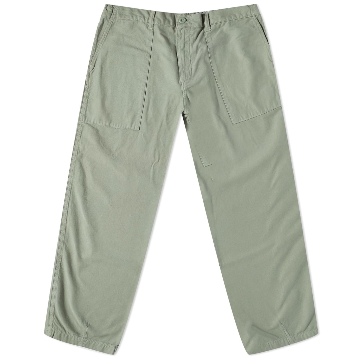 Cargo nohavice EDWIN Edwin Labour Dart Fatigue Pants, Size Large Zelené | I032584-1WHGN-1WH-GN, 0