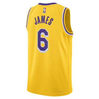 Dres Nike Los Angeles Lakers Icon Edition 2022/23  Dri-FIT Jersey Žltá | DN2009-728, 1