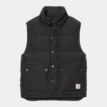 Vesta Carhartt WIP Brent Puffer Vest Čierna | I035362_48, 0