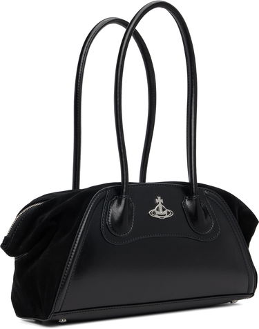 Kabelka Vivienne Westwood Vivienne Westwood Shirley Small Holdall Čierna | 4703000JW-C006J-, 1