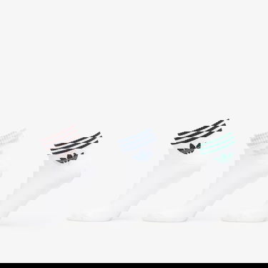 Ponožky adidas Originals Ankle Socks 3-Pack Biela | KH0460, 0