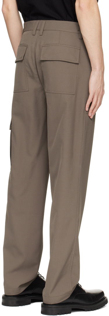 Cargo nohavice Helmut Lang Helmut Lang Military Trousers Šedá | N10HM201, 2