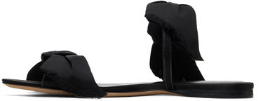 Doplnky The Row The Row Vika Knot Sandals Čierna | F1571-W326, 2