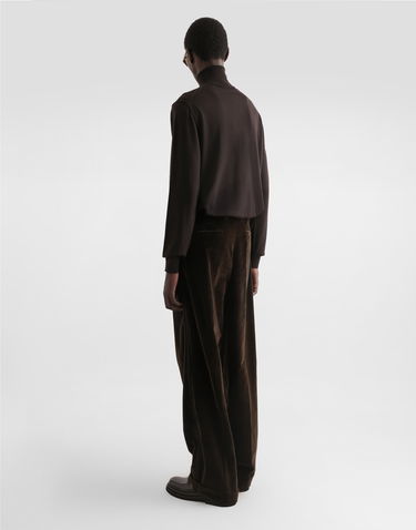 Sveter Dolce & Gabbana Dolce & Gabbana Cashmere Turtleneck Pullover Hnedá | GXW05TJBW05M0682, 2