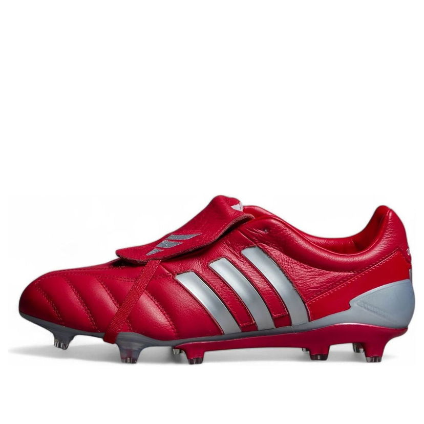 Tenisky a topánky adidas Performance adidas Predator Mania FG 'Vivid Red Silver Metallic' Červená | JR7798