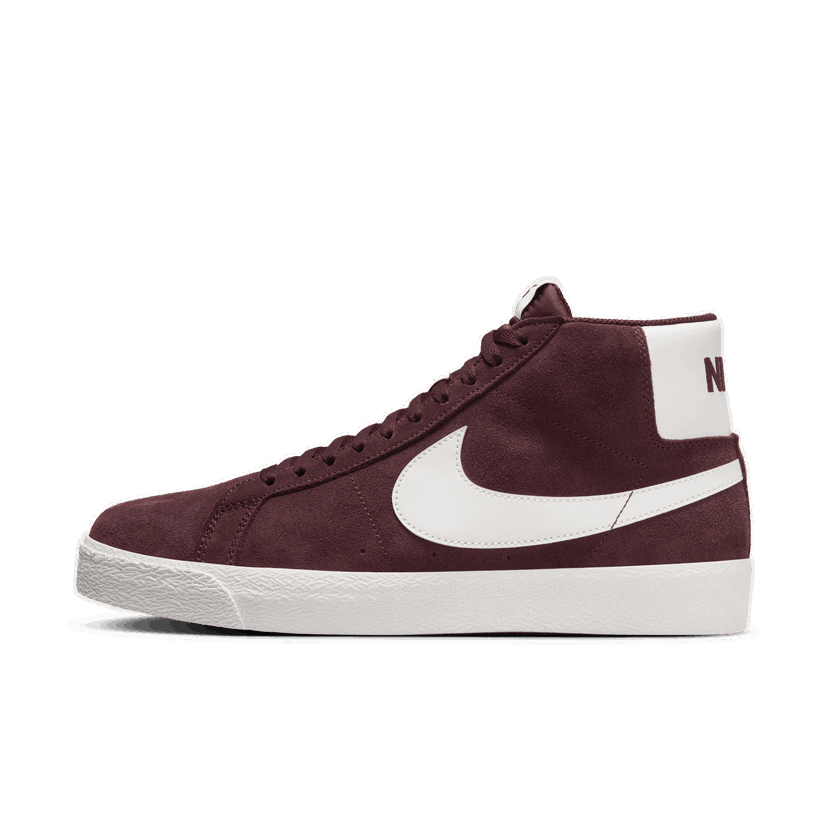 Skateboarding Nike SB Zoom Blazer Mid Červená | FD0731-600