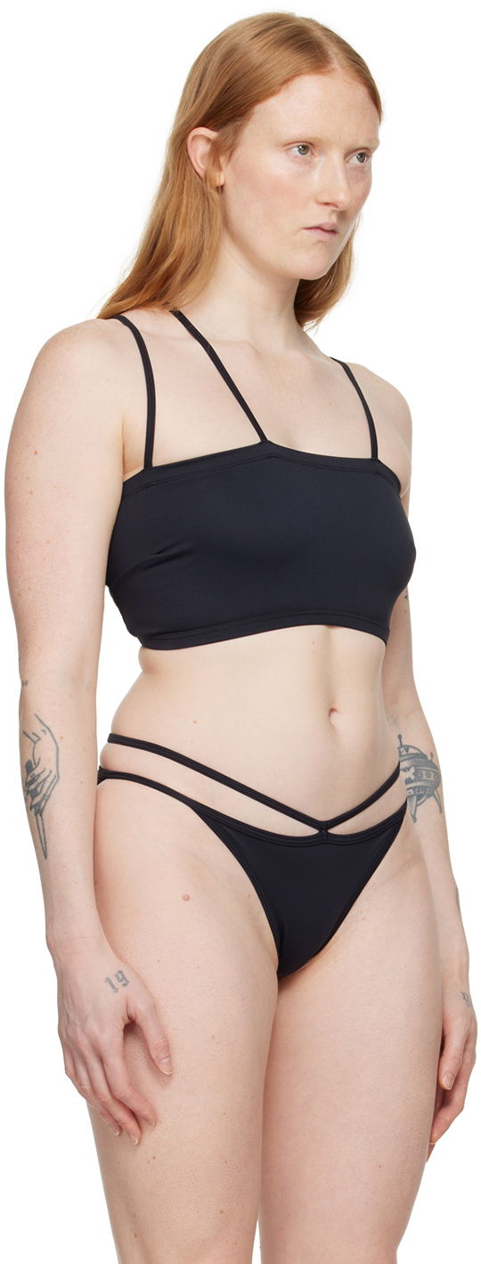 Podprsenka Baserange Asymmetrical Bikini Top Čierna | SWNT-PA-000, 1