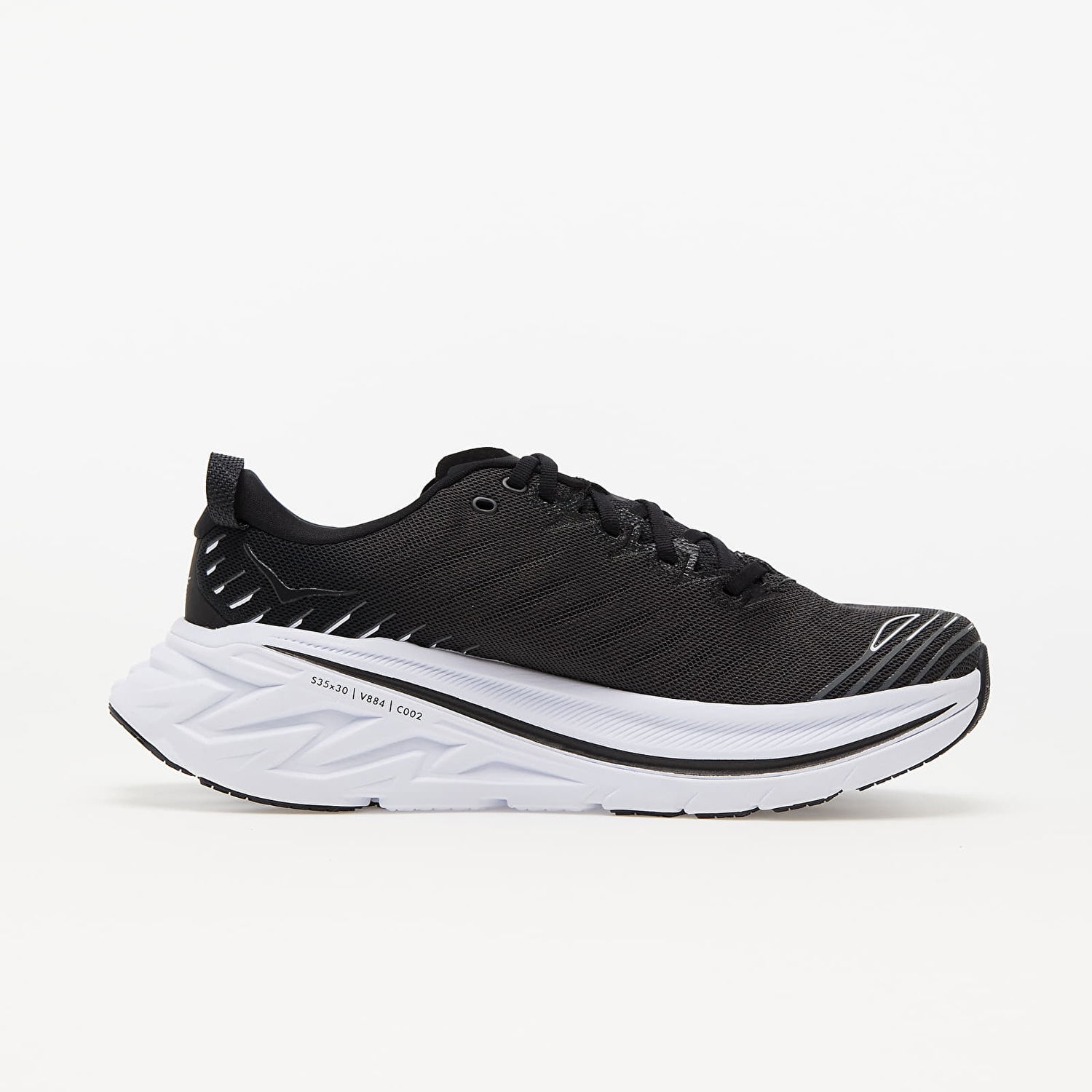 Tenisky a topánky Hoka One One Bondi X "Black/ White" Čierna | 1113512-BWHT, 1