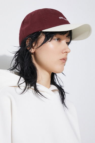 Šiltovka thisisneverthat thisisneverthat T-Logo Cap Vínová | TN240WHWBC01, 4
