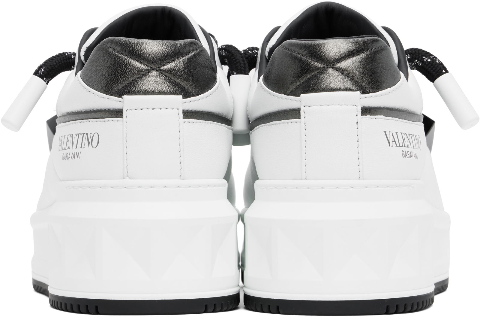Valentino Garavani One Stud XL Nappa Leather Low-Top