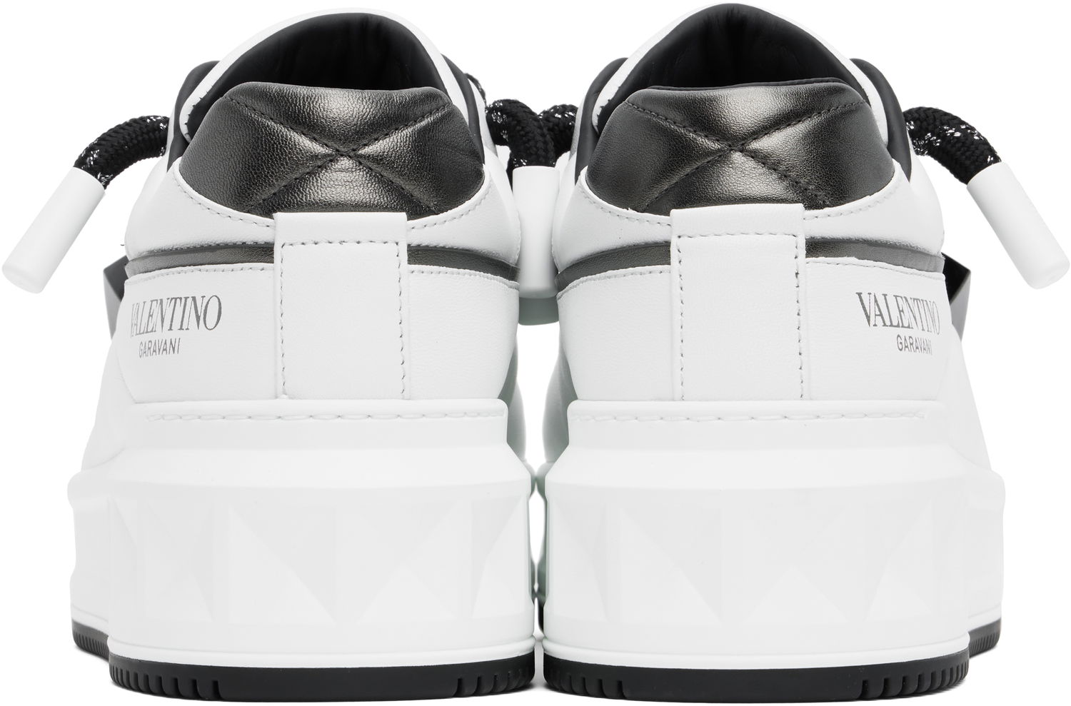 Tenisky a topánky Valentino Valentino Garavani One Stud XL Nappa Leather Low-Top Biela | 6Y2S0G37WRI, 1