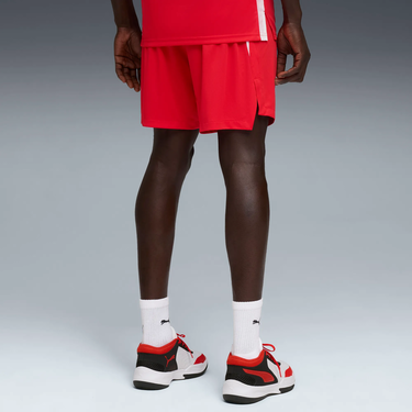 Šortky Puma Teamjaws Starter Short Červená | 685364-04, 3