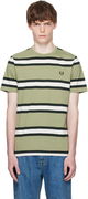 Fred Perry Bold Stripe T-Shirt