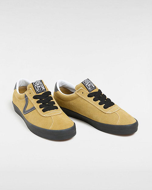 Tenisky a topánky Vans Sport Low Suede Shoes (suede Antelope) Unisex Brown, Size 2.5 Oranžová | VN000CQR5QJ, 1
