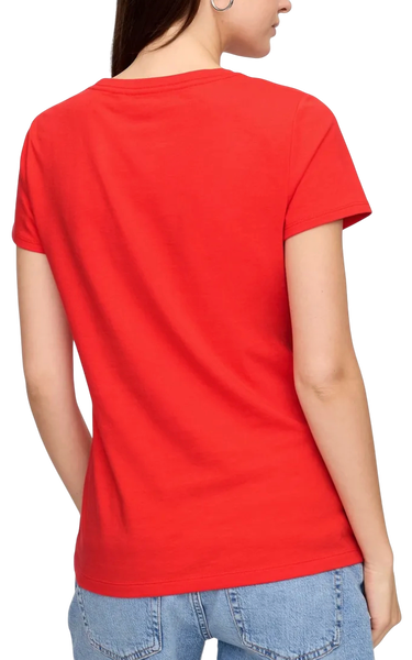 Tričko GAP Classic Logo T-Shirt Červená | 776775-01, 1