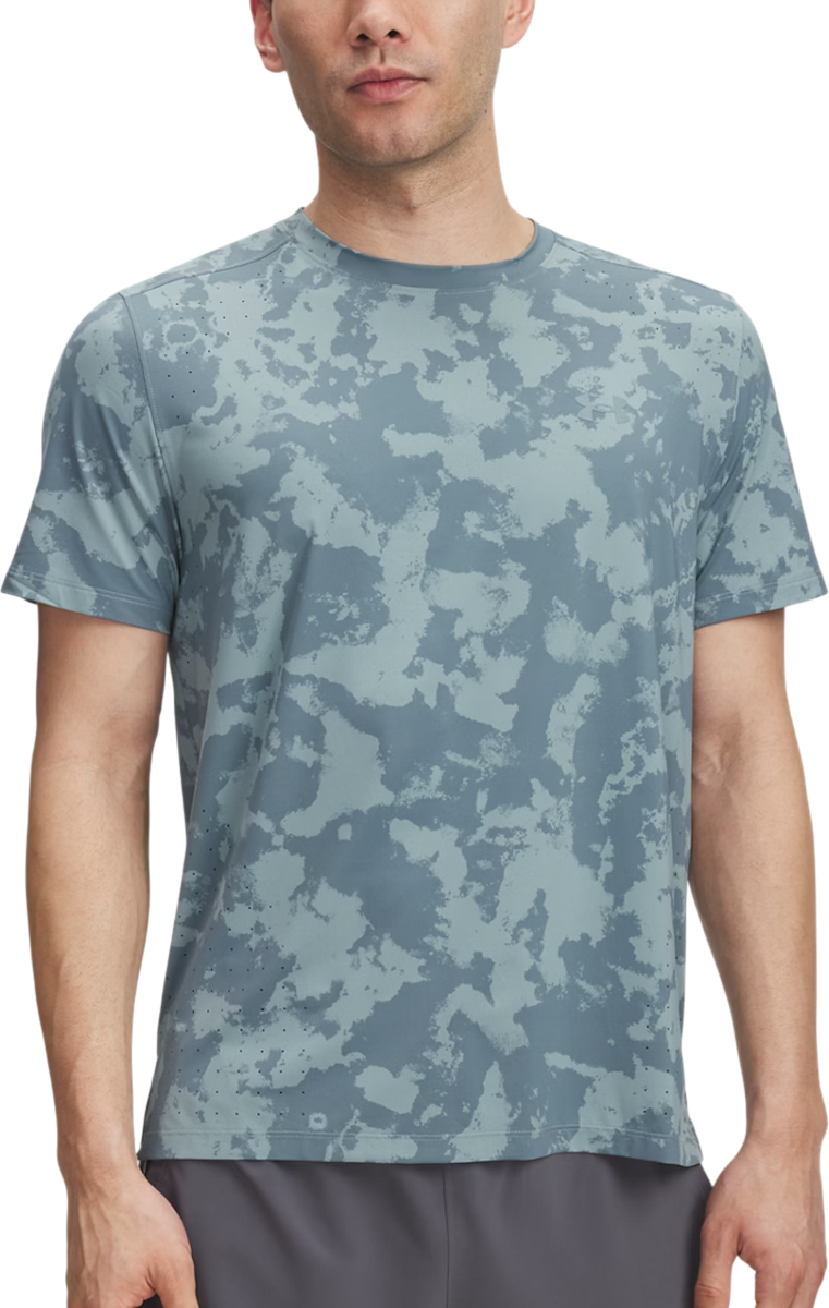 Tričko Under Armour LAUNCH ELITE Camo Print Performance Short Sleeve T-Shirt Rôznofarebný | 1389804-323