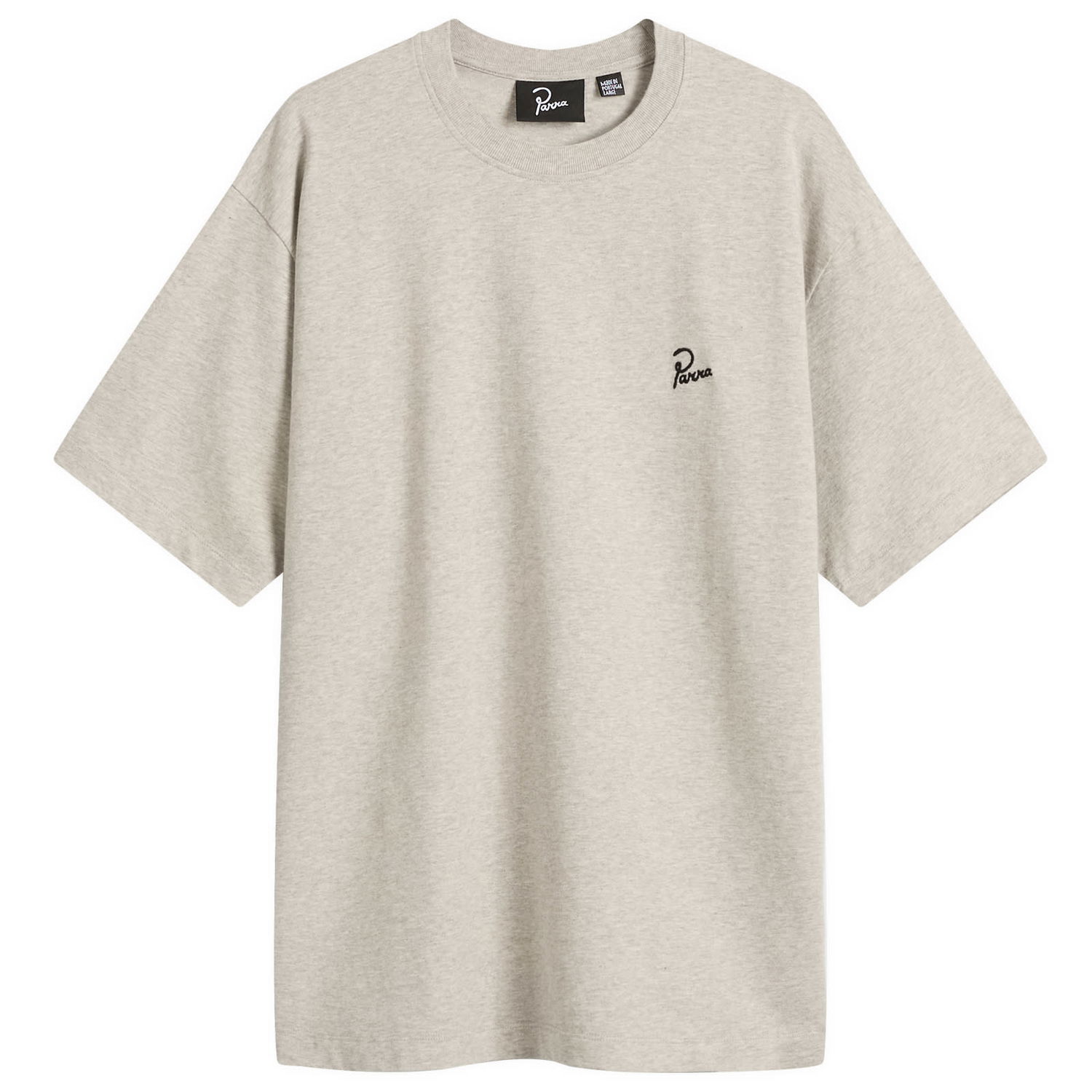 Tričko By Parra Parra Signature T-Shirt, Size Large Šedá | 54116-HGY, 1