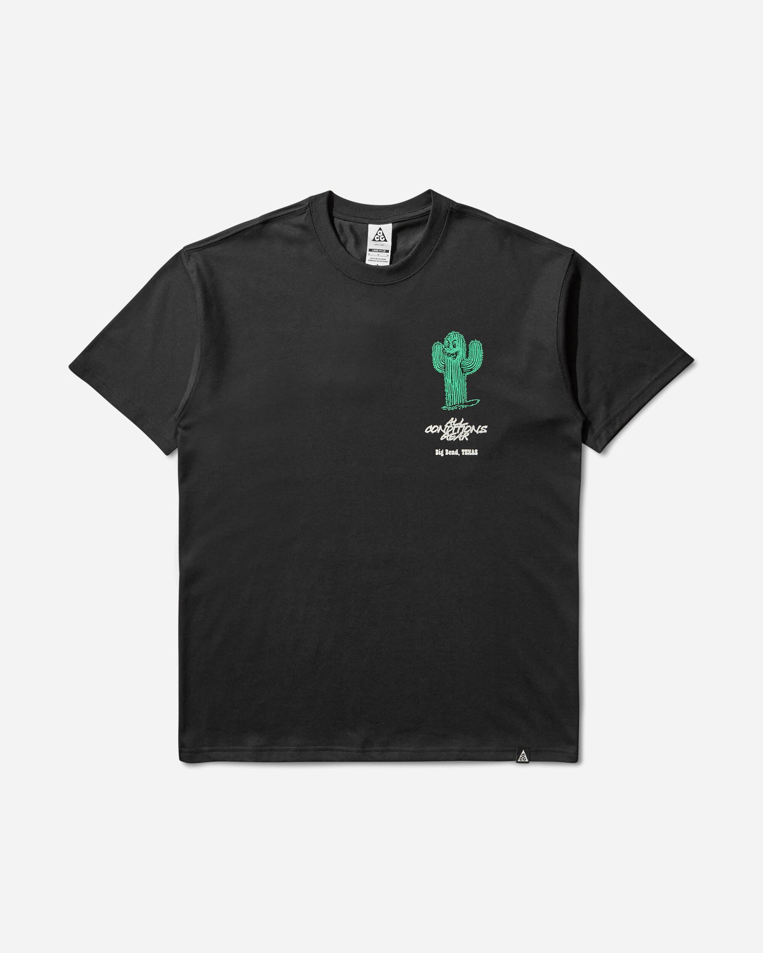 Tričko Nike ACG Cactus Graphic Tee Čierna | HV1292-010, 1