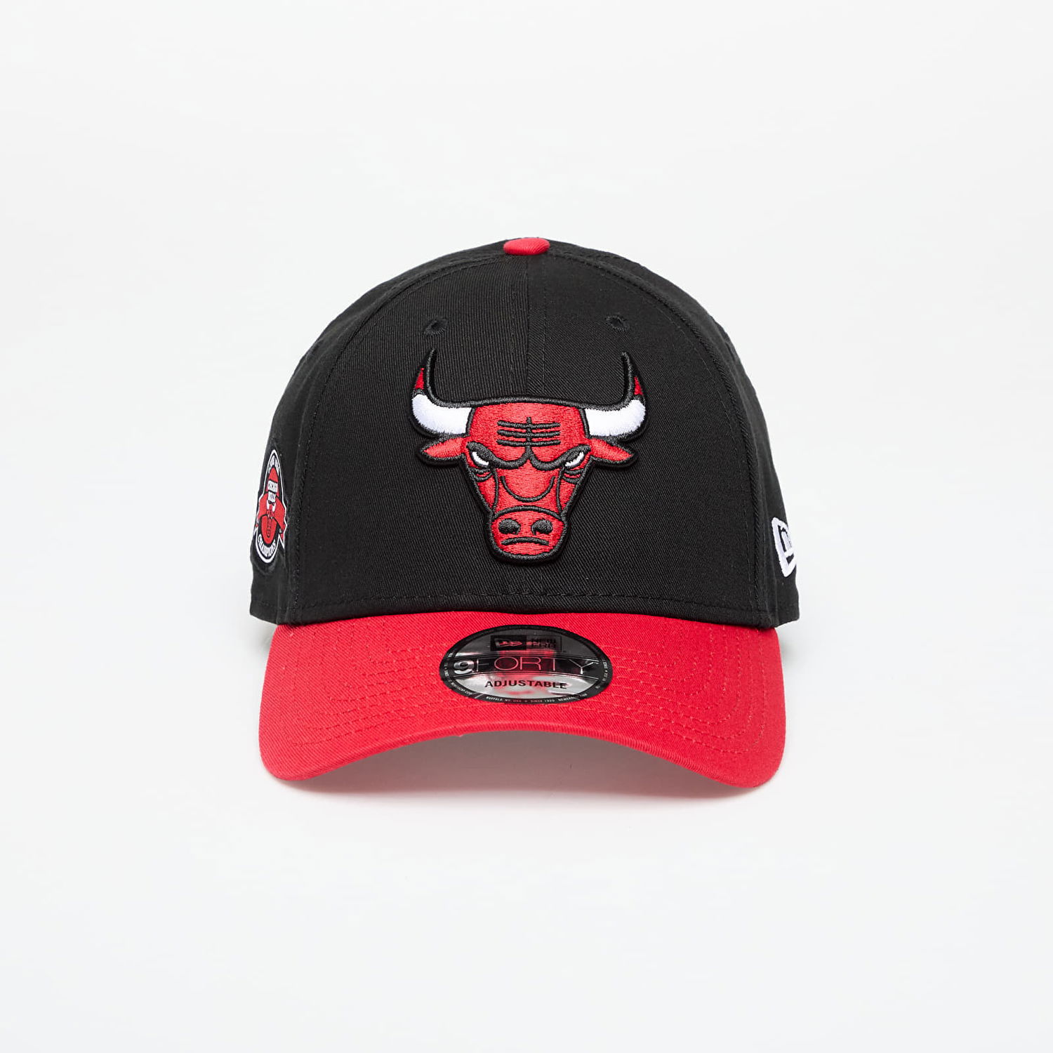 Šiltovka New Era Chicago Bulls 9FORTY Side Patch Adjustable Cap Čierna | 60667446, 0