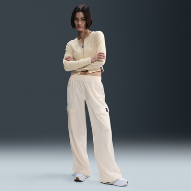 Cargo nohavice Nike FFF Woven Football Cargo Pants Béžová | HF5150-110, 2