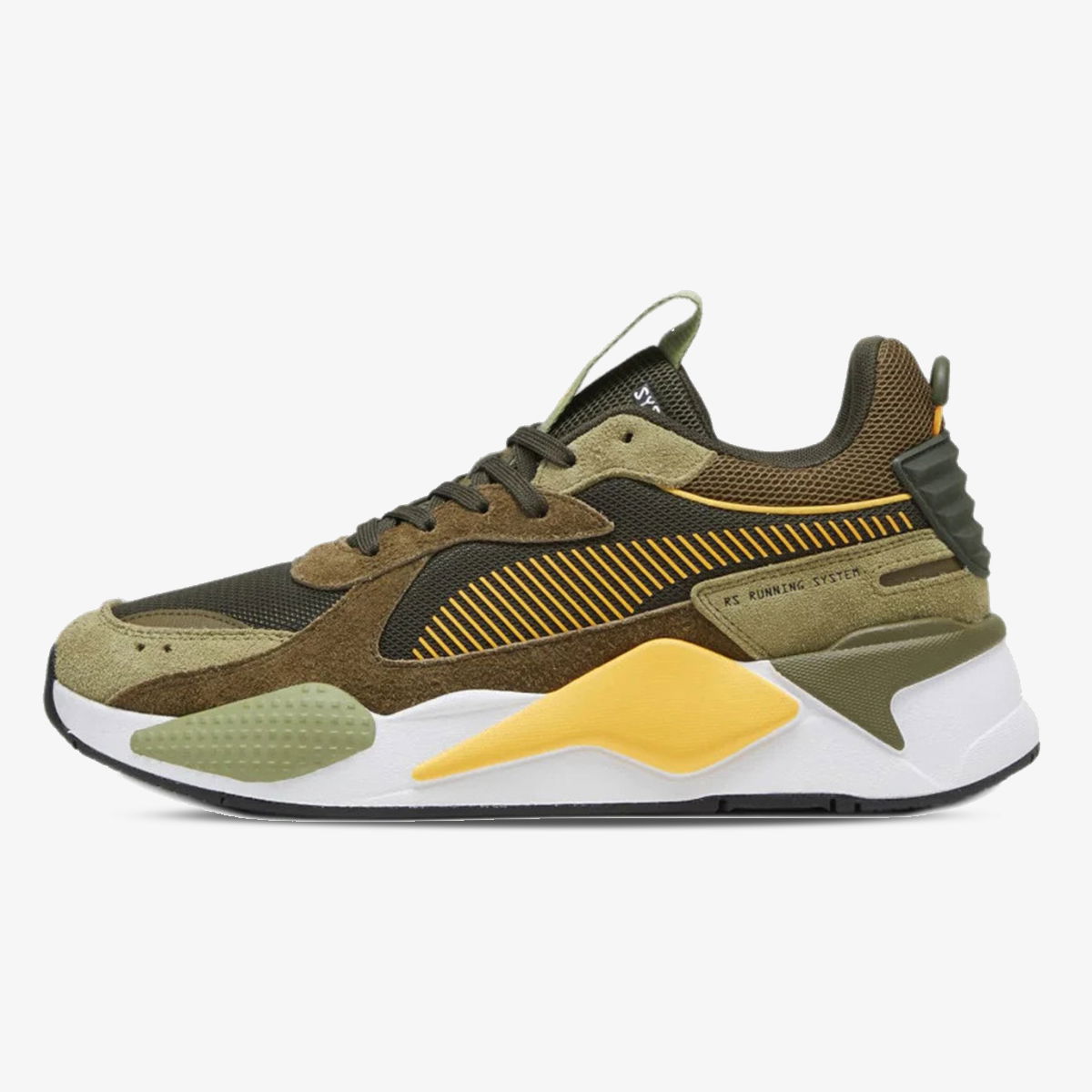 Tenisky a topánky Puma RS-X Heritage Zelené | 398210-01, 0