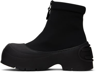 Starostlivosť o obuv Diesel Diesel D-Donald Ch Boots Čierna | Y03457-P6951-T8013, 2