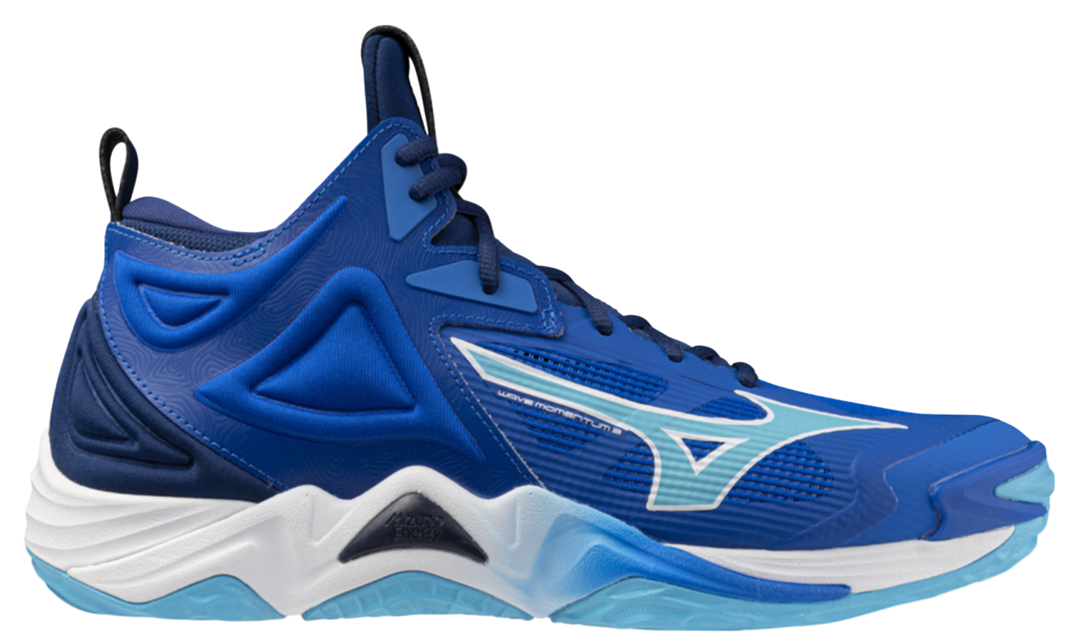 Tenisky a topánky Mizuno WAVE MOMENTUM 3 MID Modrá | v1ga2317-01, 0