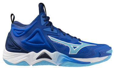 Tenisky a topánky Mizuno WAVE MOMENTUM 3 MID Modrá | v1ga2317-01, 0