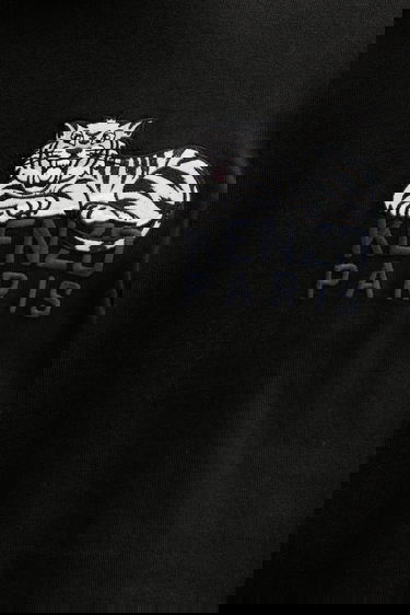 Tričko KENZO Kenzo Paris Tiger Motif T-Shirt Čierna | FF65TS1524SI, 4