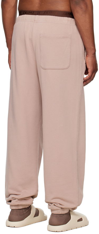Tepláky SKIMS SKIMS Terry Relaxed Jogger Sweatpants Béžová | BO-JOG-5257M, 2